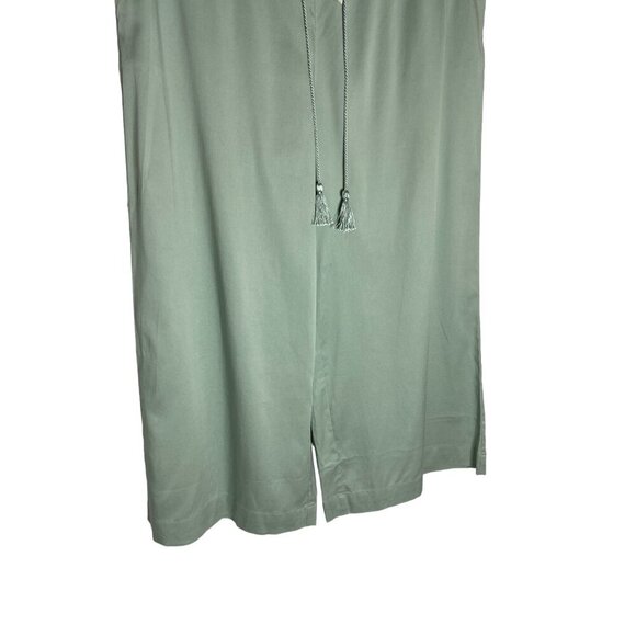 NWT Travis Matthew Capri Tie Front Jade Color Pant-sz Large - Picture 7 of 11